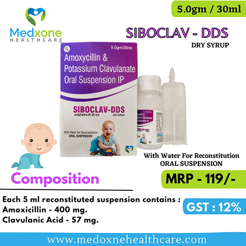SIBOCLAV-DDS DRY Syrup