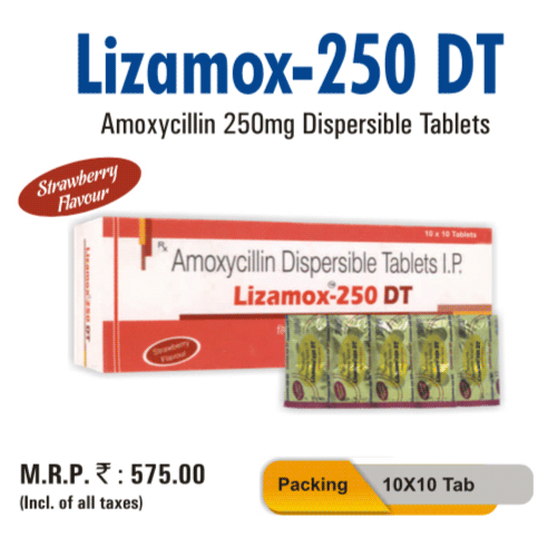 Lizamox®-250 DT Tablets
