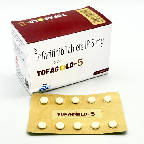 TOFAGOLD - 5 TABLETS