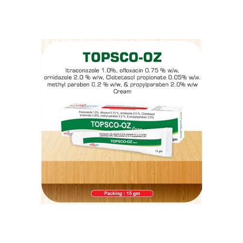 TOPSCO-OZ Cream