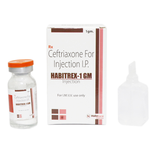 HABITREX-1GM Injection