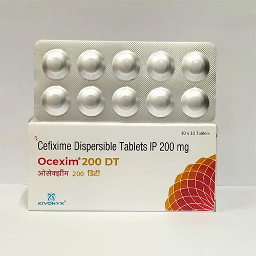 OCEXIM-200 DT Tablets