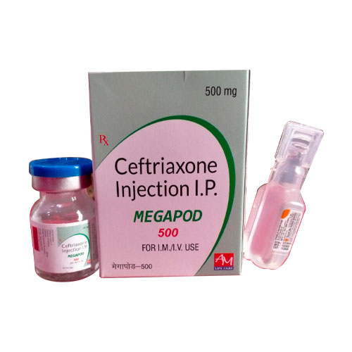 MEGAPOD-500 Injection