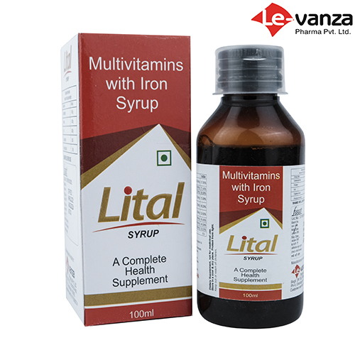 Lital 100ml Syrup