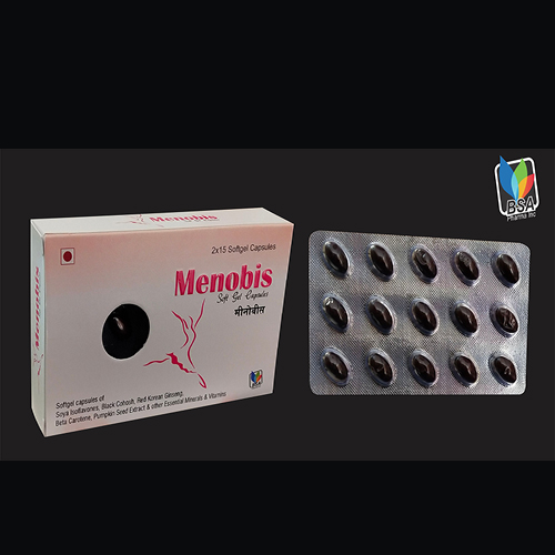 MENOBIS Softgel Capsules