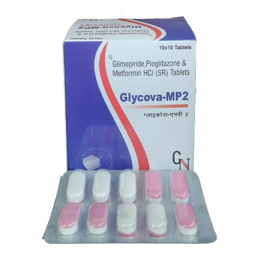 GLYCOVA-MP2 Tablets