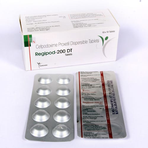 Regipod-200 DT Tablets