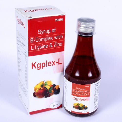 Kgplex-L 200ml Syrup