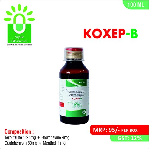 KOXEP-B Syrup