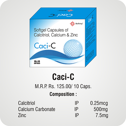 Caci-C Softgel Capsules