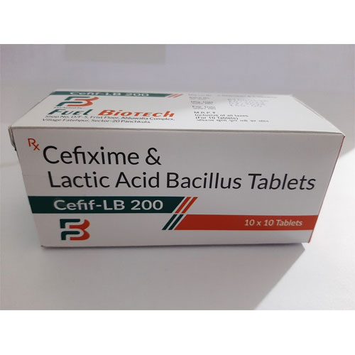 CEFIF-LB 200 Tablets