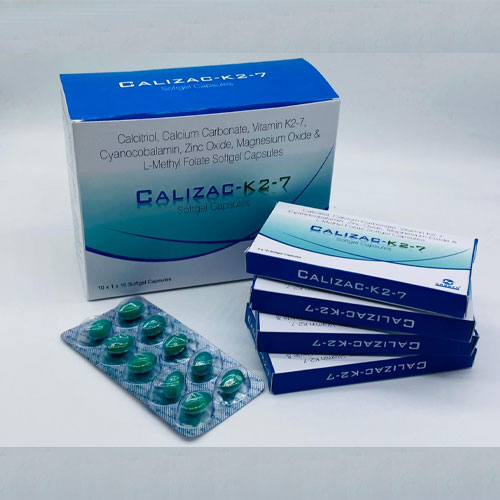 CALIZAC-K27 Softgel Capsules