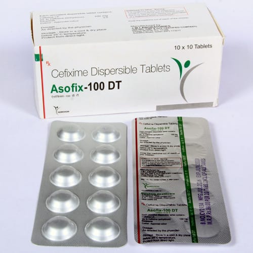 Asofix-100 DT Tablets
