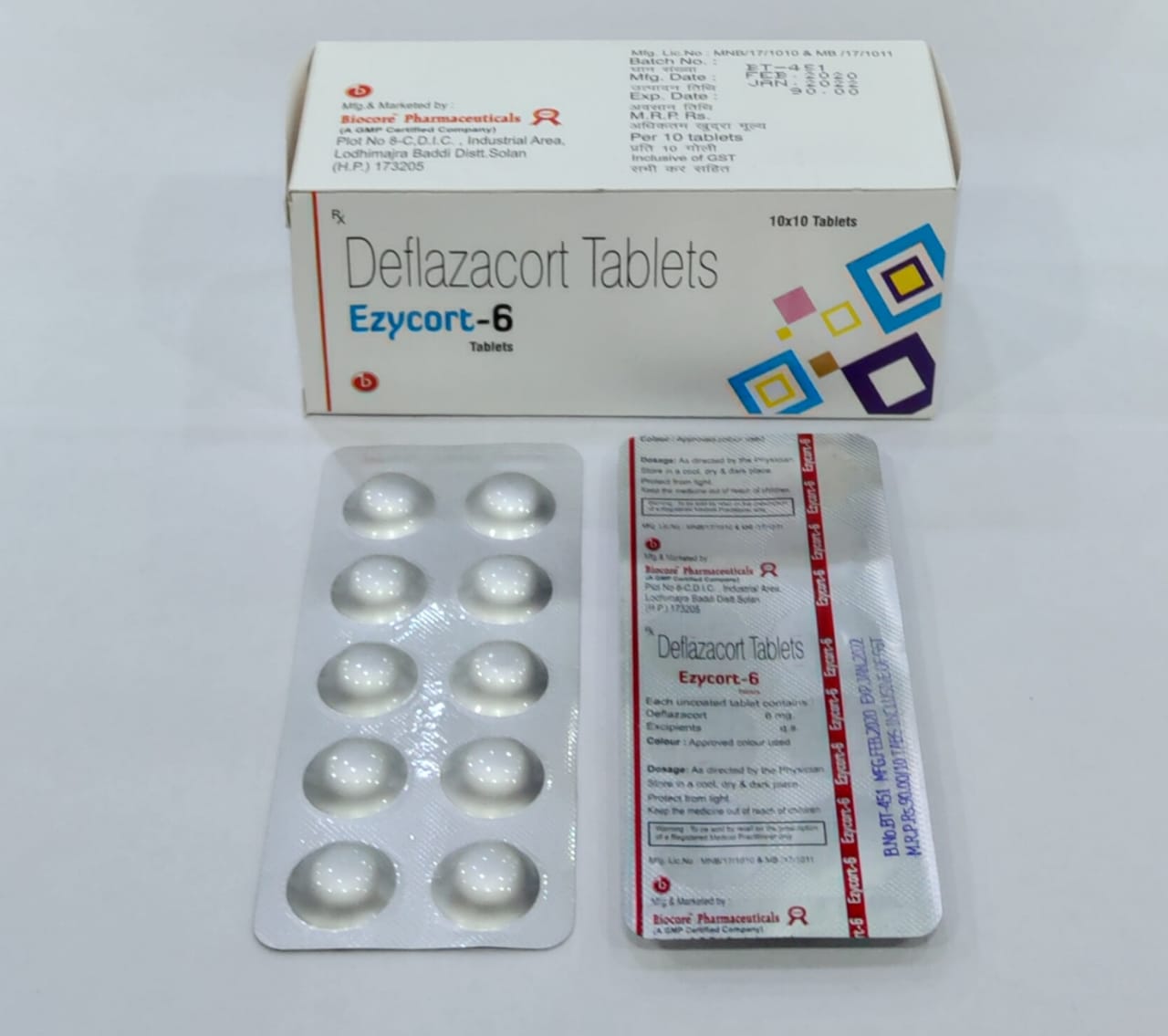 EZYCORT-6 Tablets