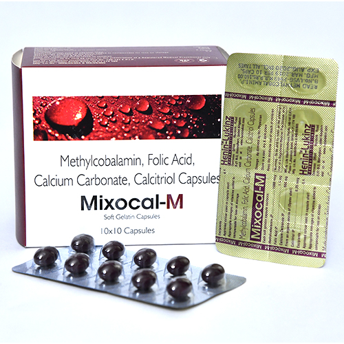 MIXOCAL-M Capsules