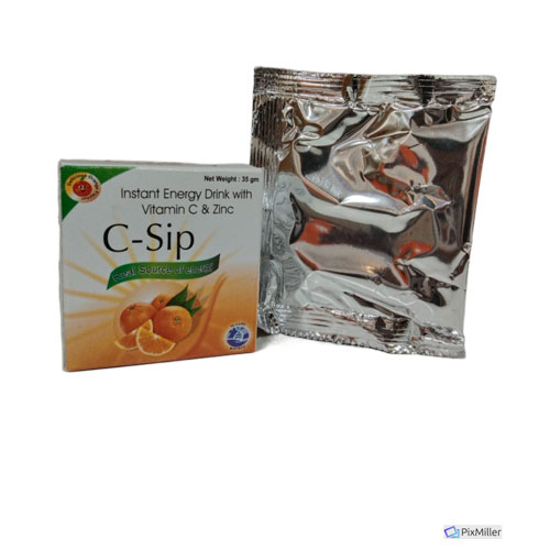 C-SIP Energy Drink (Powder 35gm)
