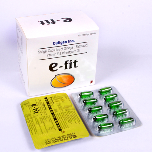 E-FIT Softgel Capsules