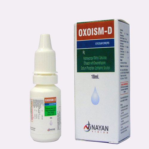 Oxoism-D Eye Drops