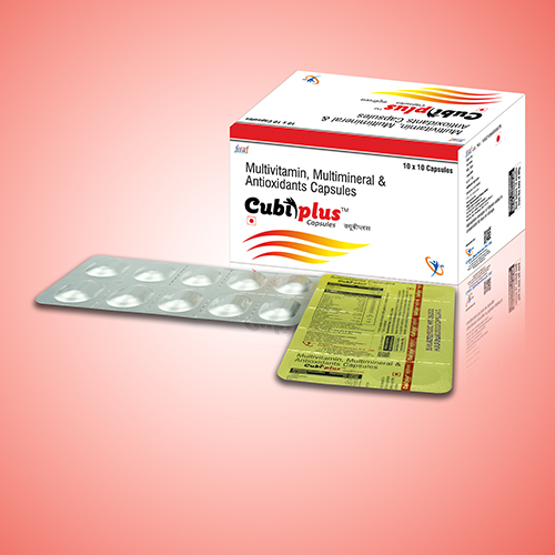 CUBI-PLUS Capsules