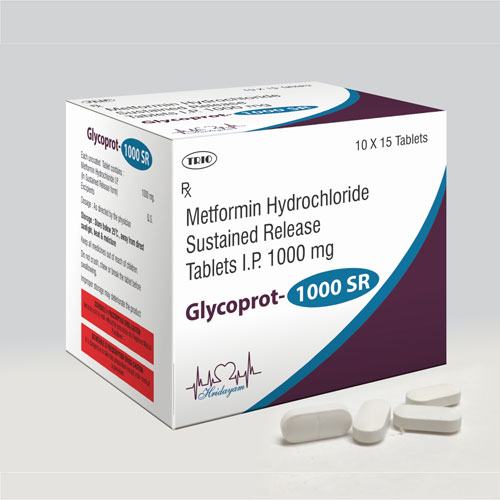 GLYCOPROT-1000 SR Tablets