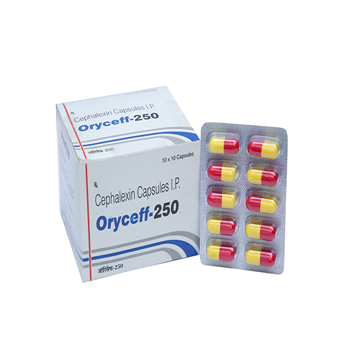 Oryceff-250 Capsules