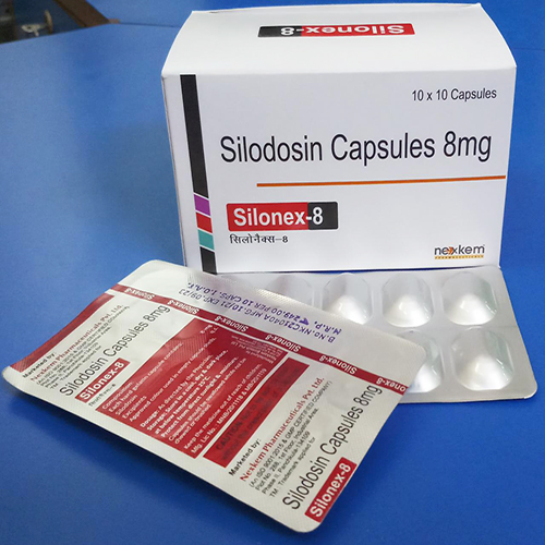SILONEX-8 Capsules