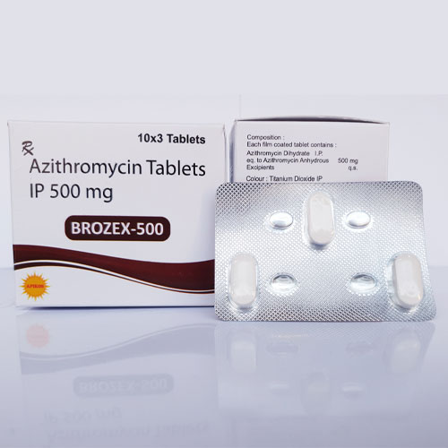 BROZEX-500 (10*3) Tablets