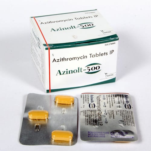 Azinolt-500 Tablets