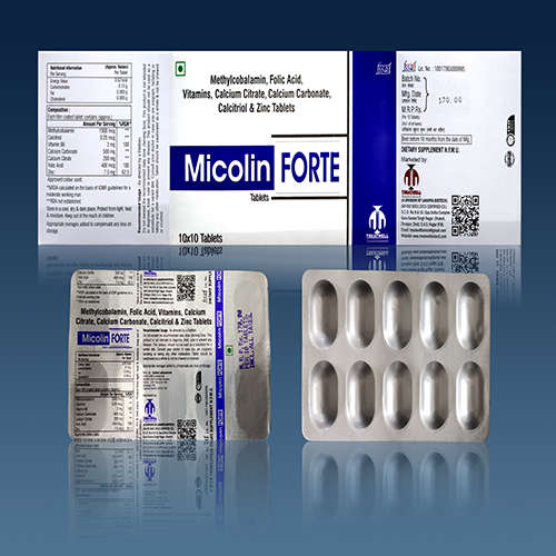 MICOLIN-FORT Tablets