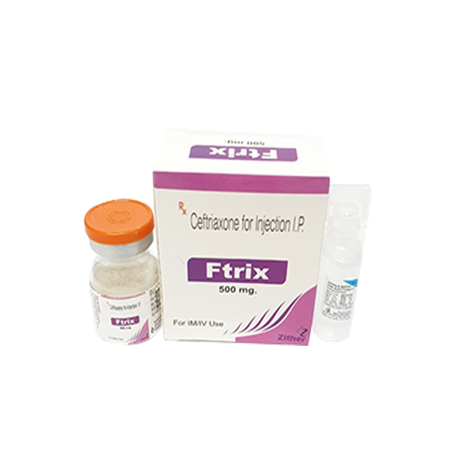 FTRIX- 500mg Injection