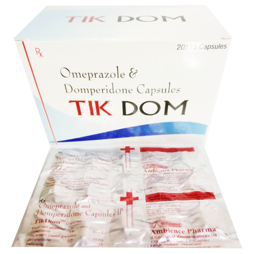 TIK-DOM Capsules