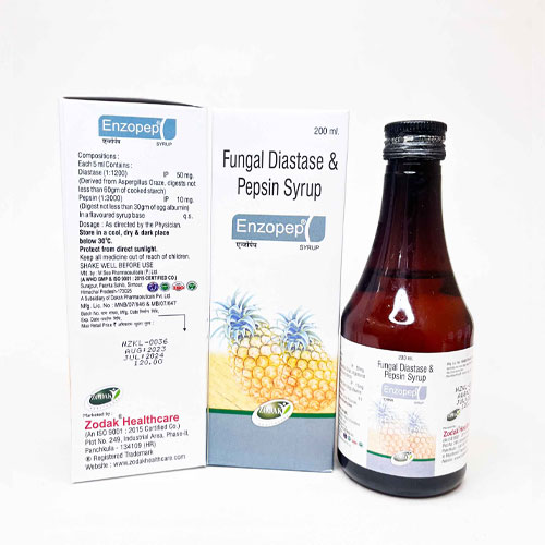 ENZOPEP®-Syrups