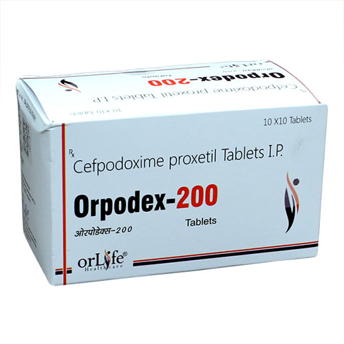 ORPODEX-200 Tablets