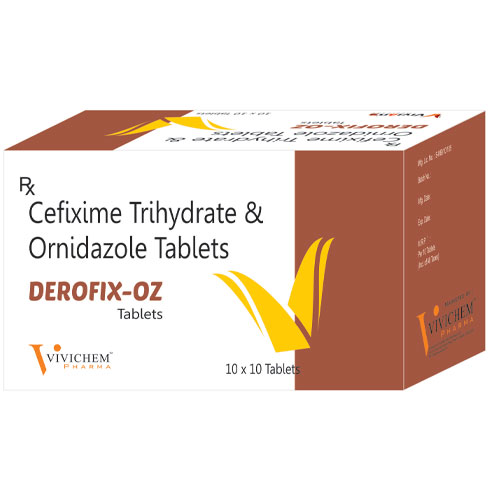 Derofix-OZ Tablets