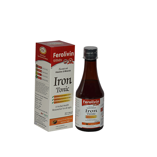 FEROLIVIN (IRON DEFICIENCY, ANAEMIA,NUTRITIONAL DEFICIENCY) Tonic