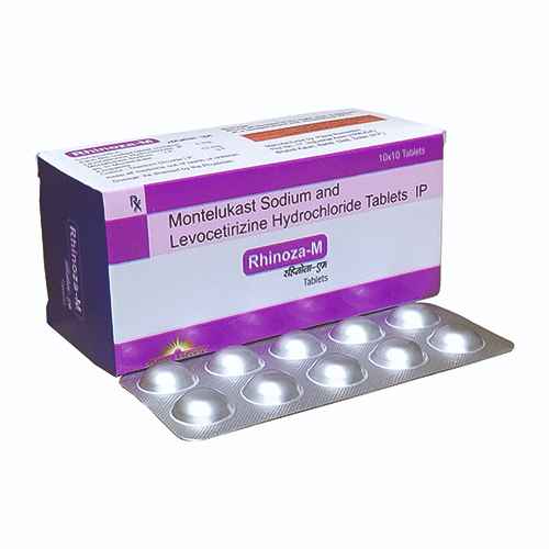 Rhinoza-M Tablets