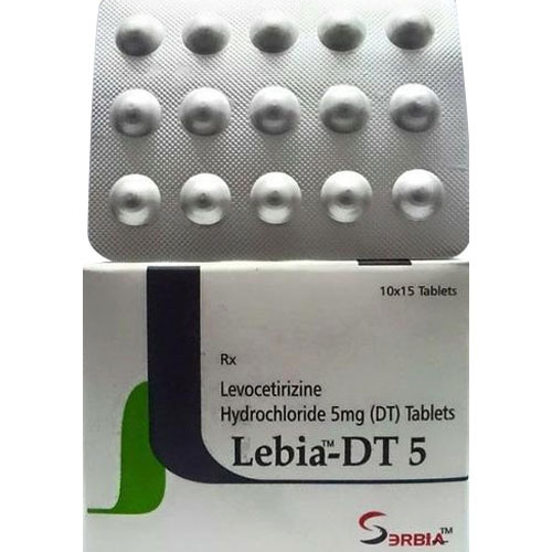 LEBITA-DT 5 Tablets