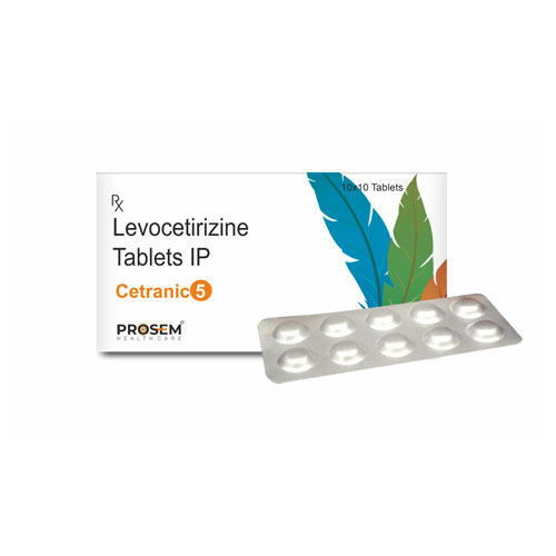 LEVOCETIRIZINE 5MG TABLETS