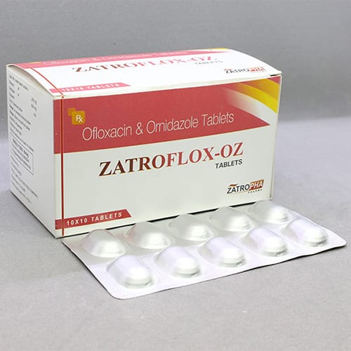 ZATROFLOX-OZ Tablets