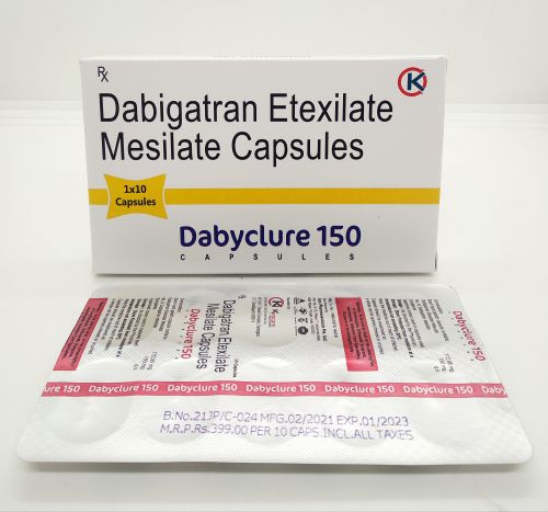 DABYCLURE-150 Capsules
