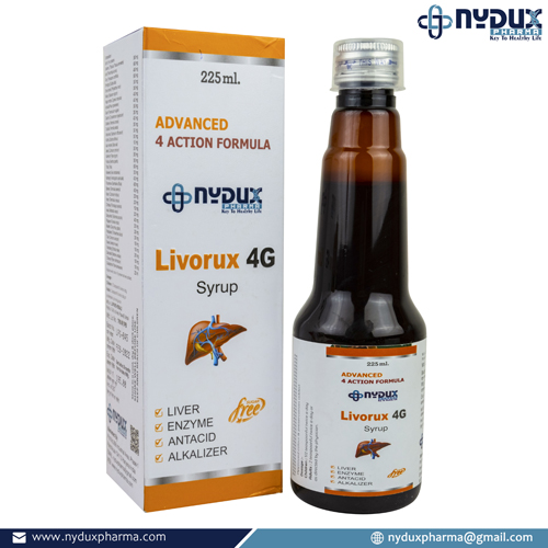 LIVORUX-4G Syrup