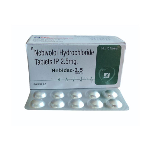 NEBIDAC-2.5 Tablets