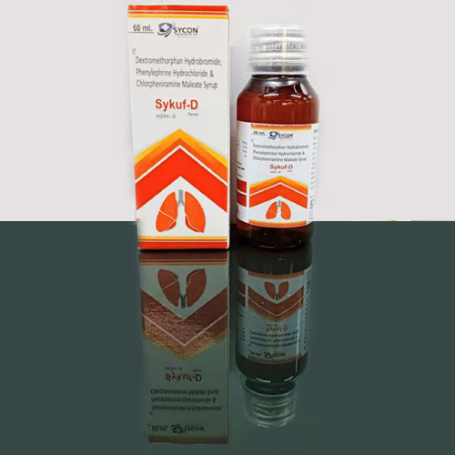 SYKUF-D 60ml Syrup