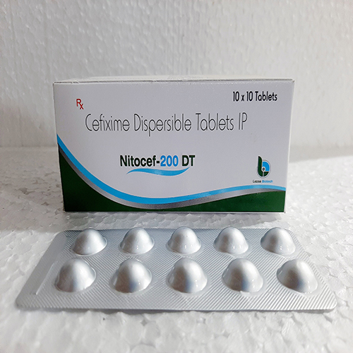 NITOCEF-200 DT Tablets