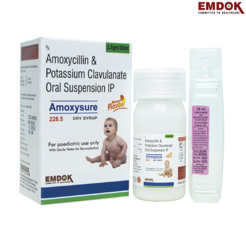 AMOXYSURE- Dry Syrup
