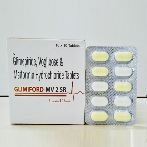 Glimiford-MV 2 SR Tablets