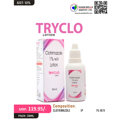 TRYCLO Lotion