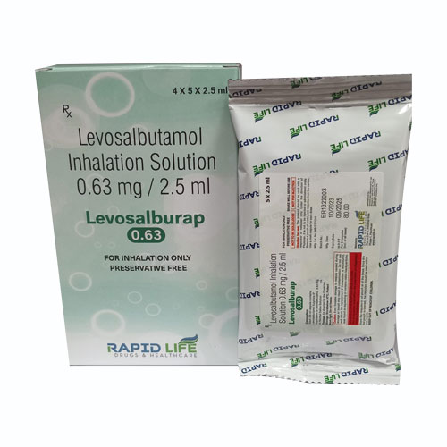 Levosalburap-0.63 Inhalations Solution