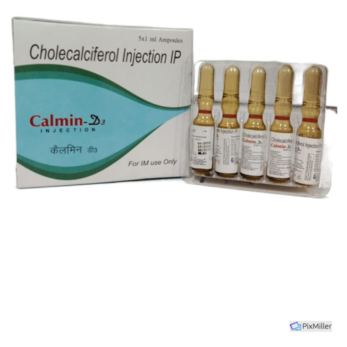 CALMIN-D3 Injection