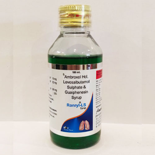 Ambroxol+ Levosalbutamol+ Guaiphenesin Syrup 100ml